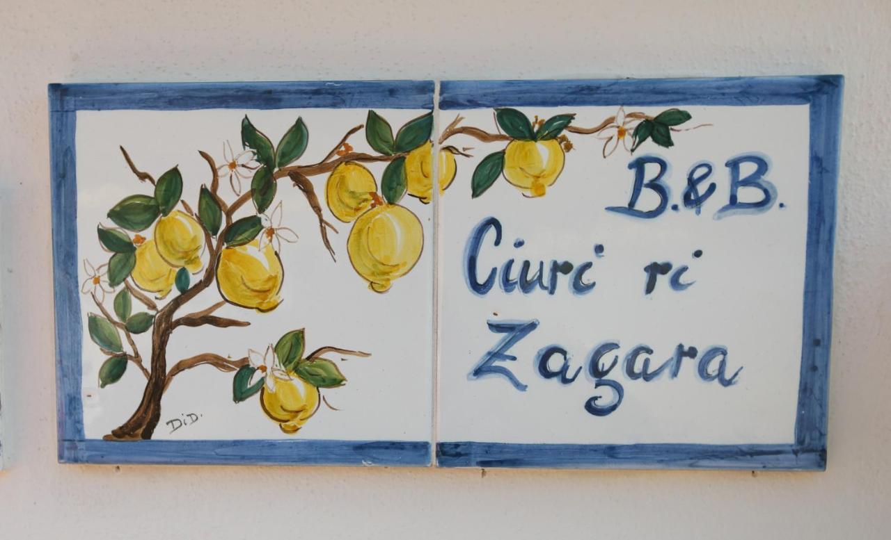 Ciuri Ri Zagara Bed & Breakfast Cinisi Eksteriør bilde