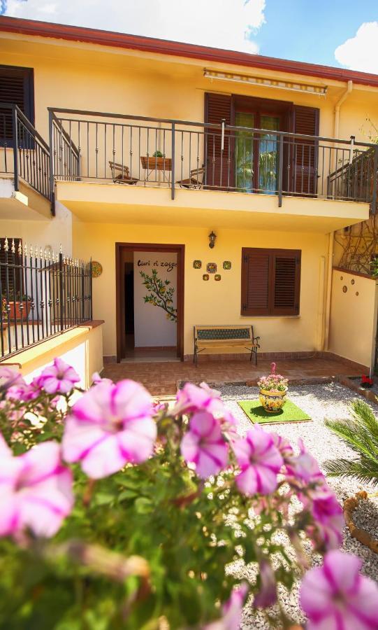 Ciuri Ri Zagara Bed & Breakfast Cinisi Eksteriør bilde