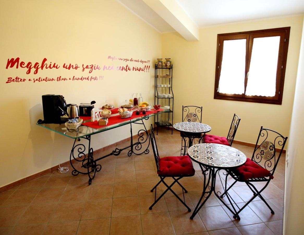 Ciuri Ri Zagara Bed & Breakfast Cinisi Eksteriør bilde