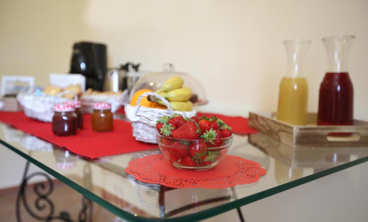 Ciuri Ri Zagara Bed & Breakfast Cinisi Eksteriør bilde