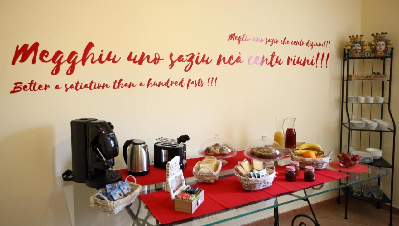 Ciuri Ri Zagara Bed & Breakfast Cinisi Eksteriør bilde