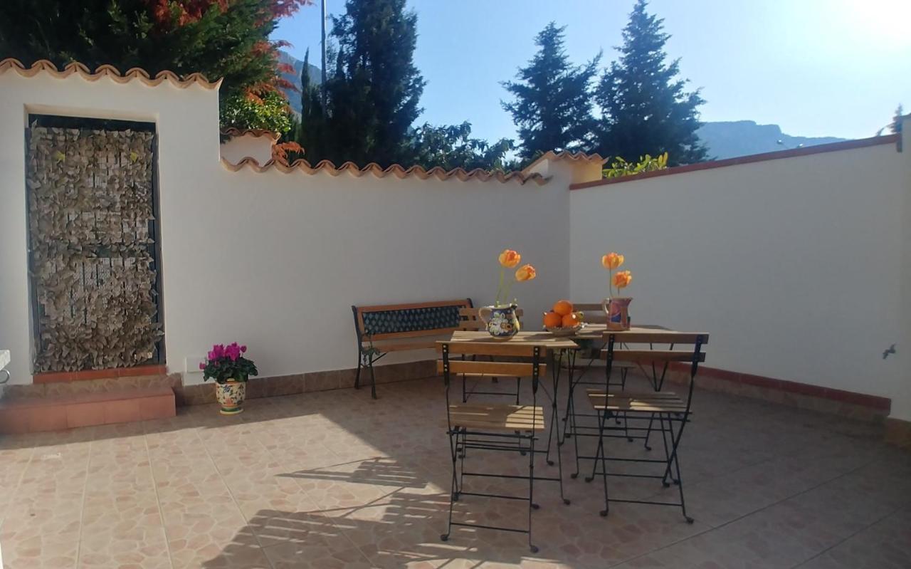 Ciuri Ri Zagara Bed & Breakfast Cinisi Eksteriør bilde