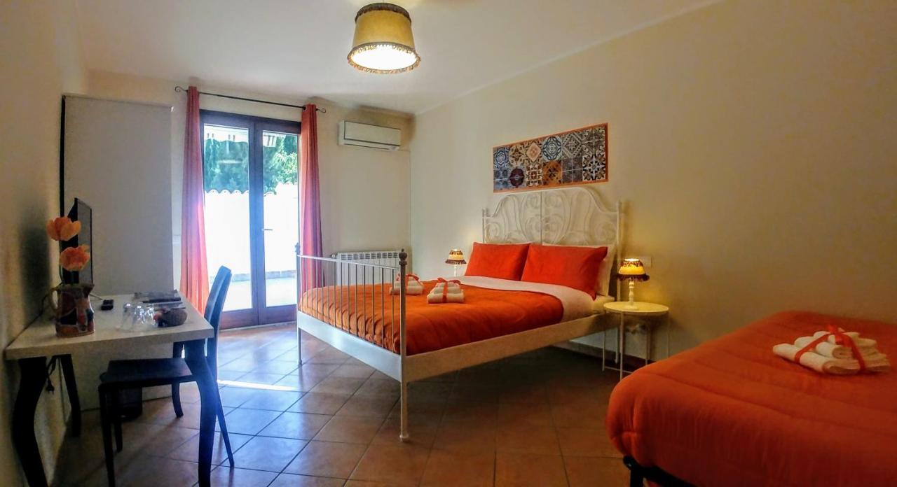 Ciuri Ri Zagara Bed & Breakfast Cinisi Eksteriør bilde